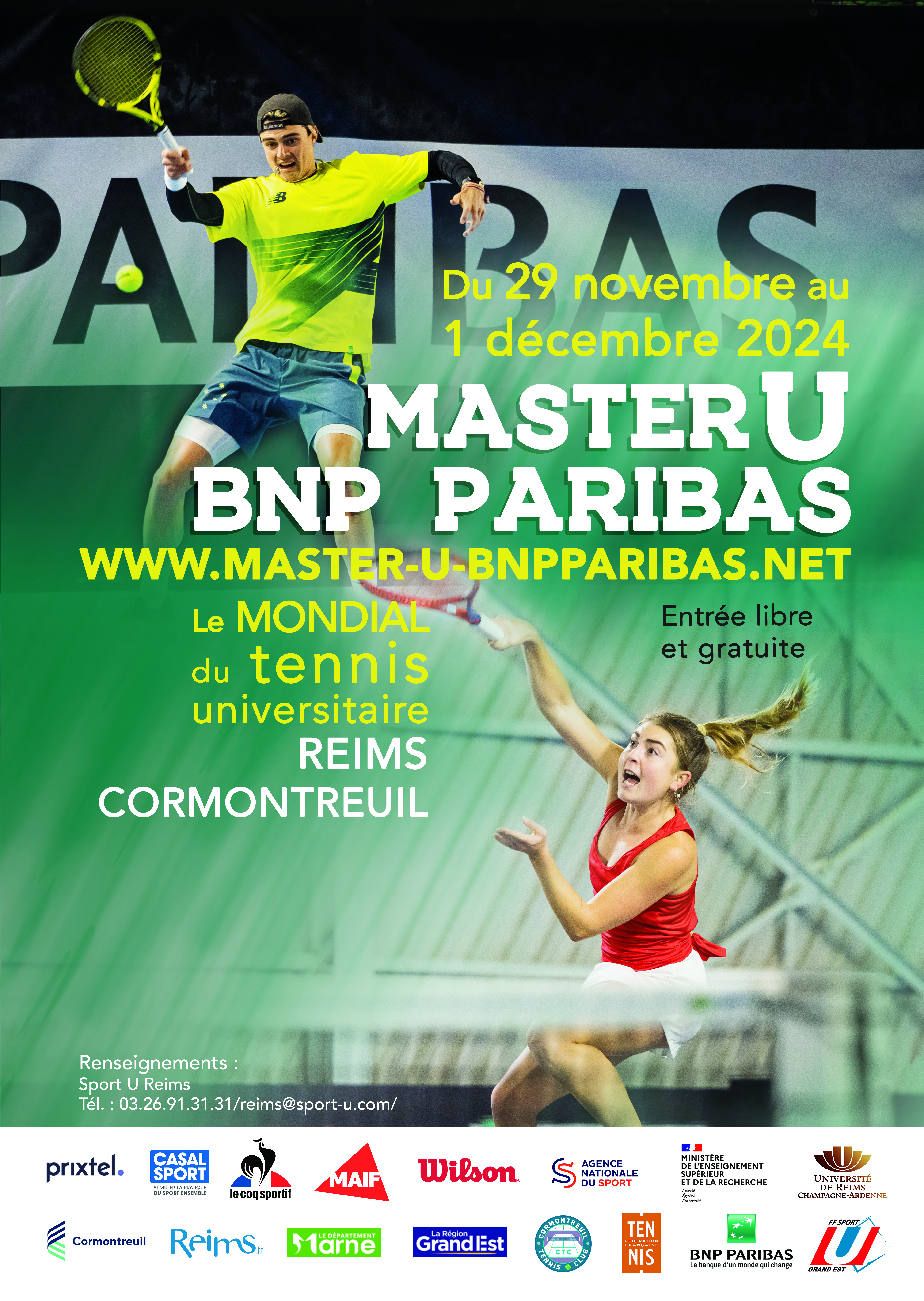 Visuel master u bnp paribas