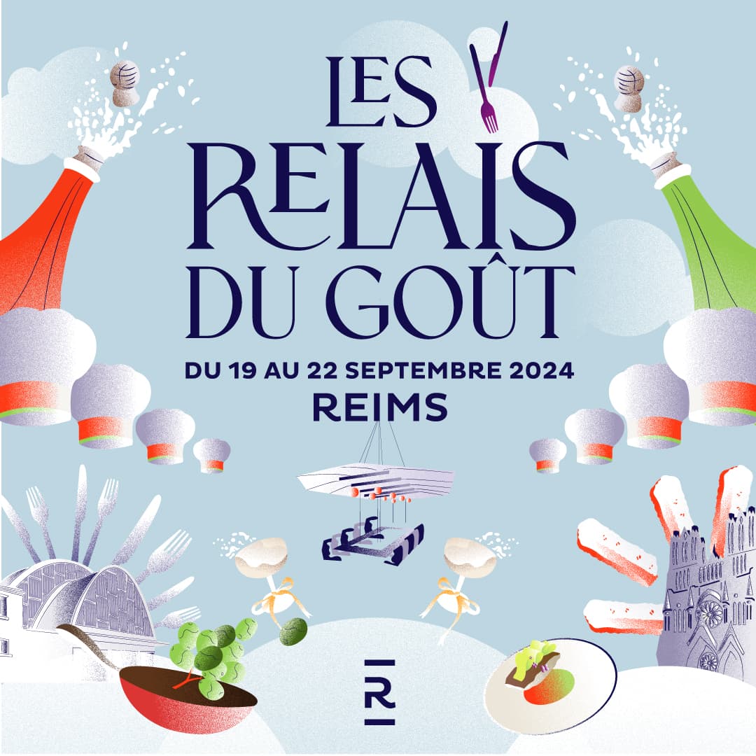 Les relais du goût du 19 au 22 septembre à Reims
