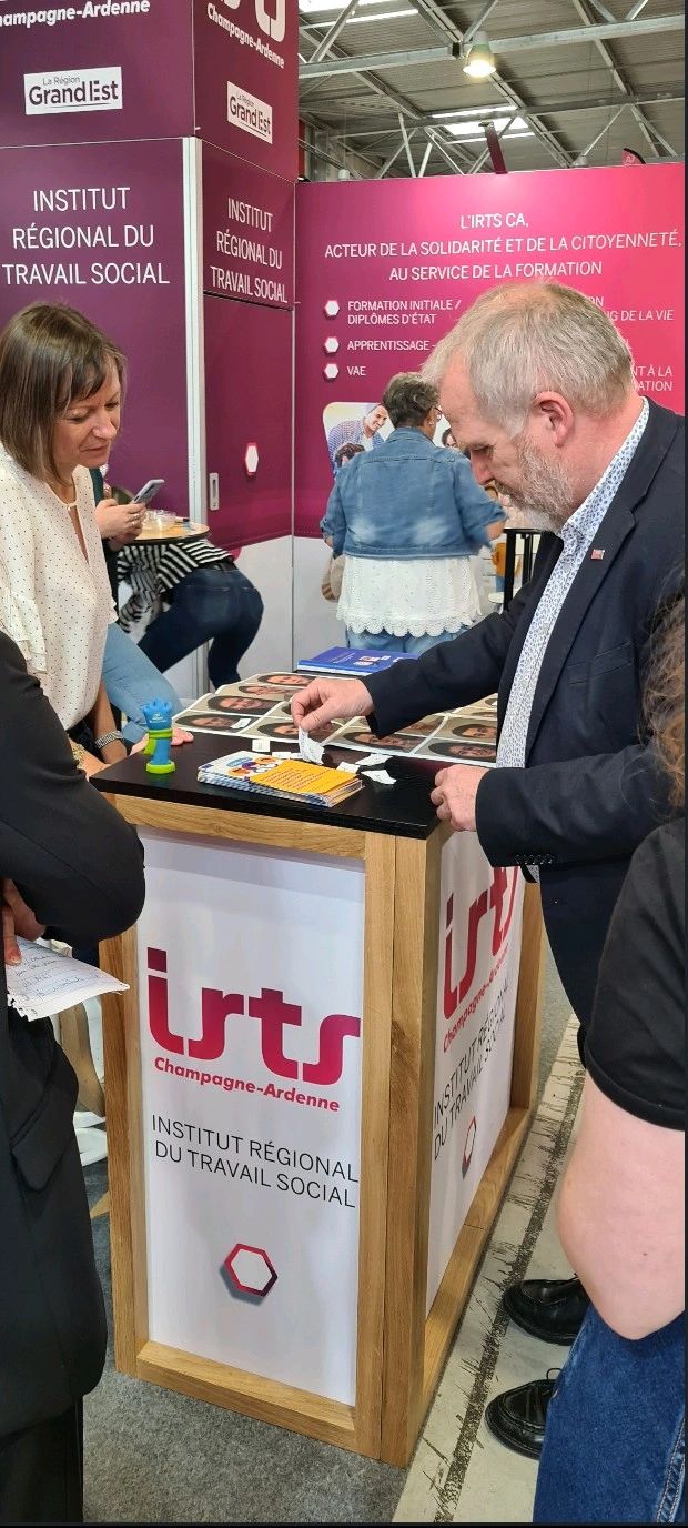 Projet COM-IN à la foire de Châlons 