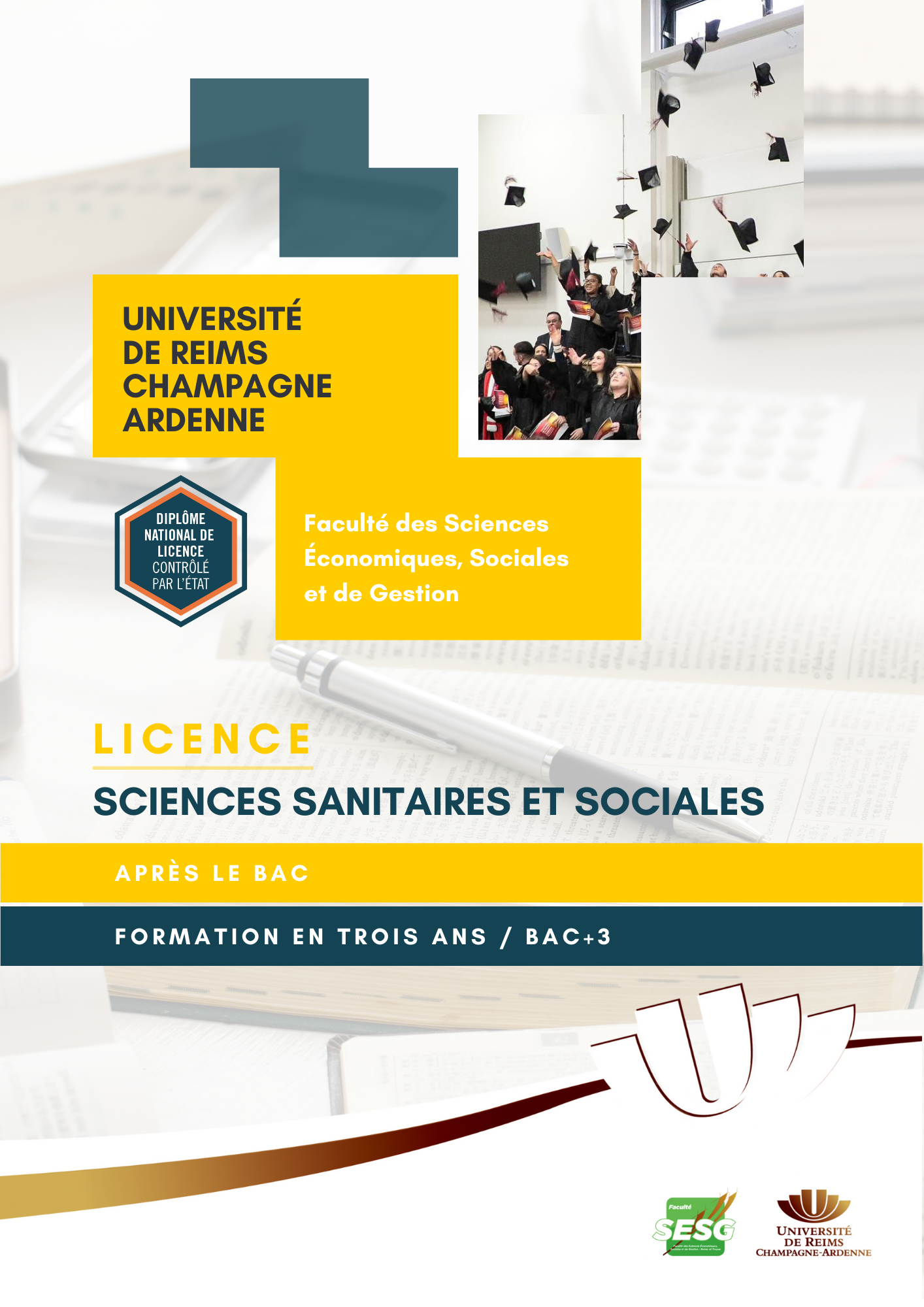 Licence Sciences Sanitaires et Sociales 