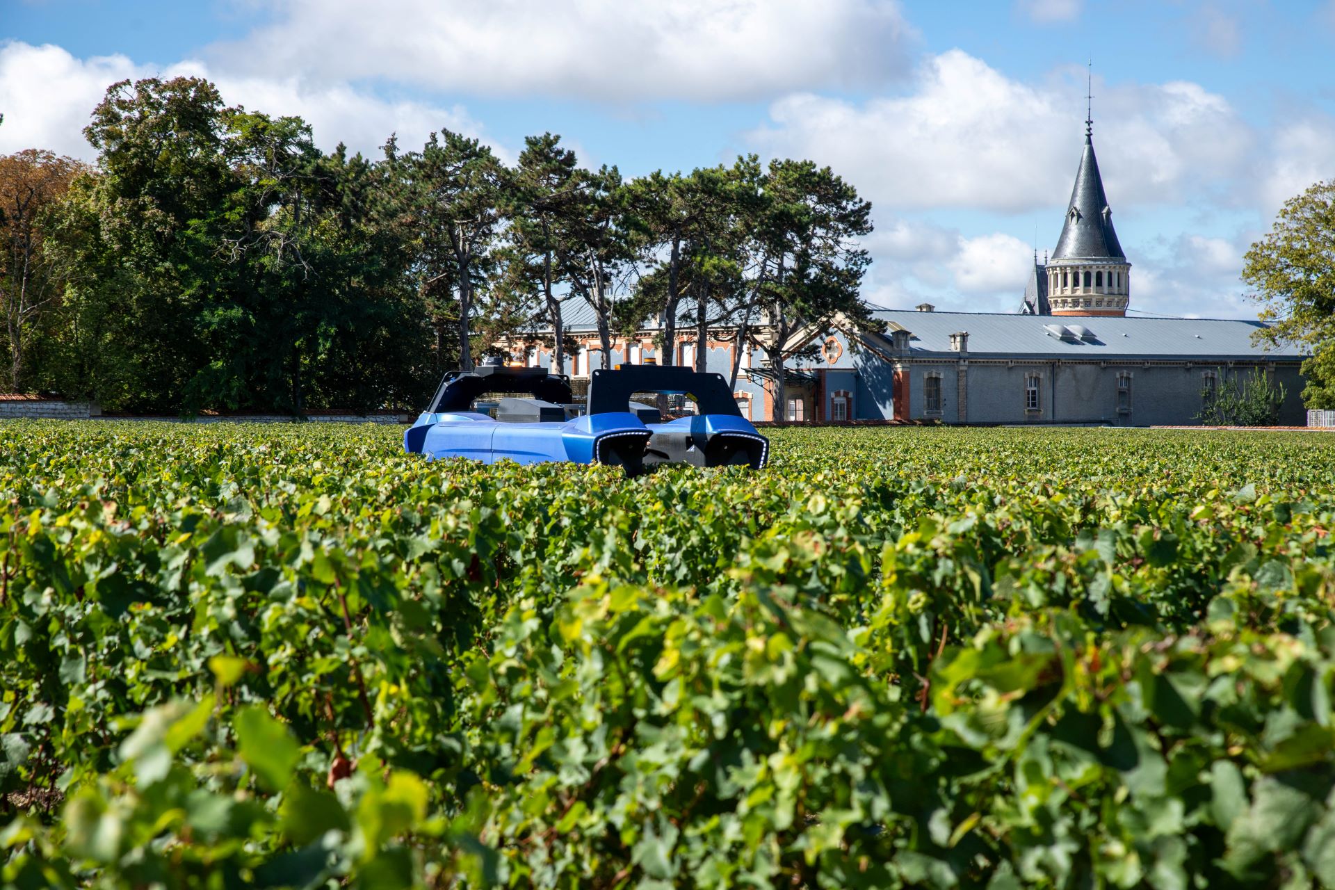 Robot dans le domaine Pommery