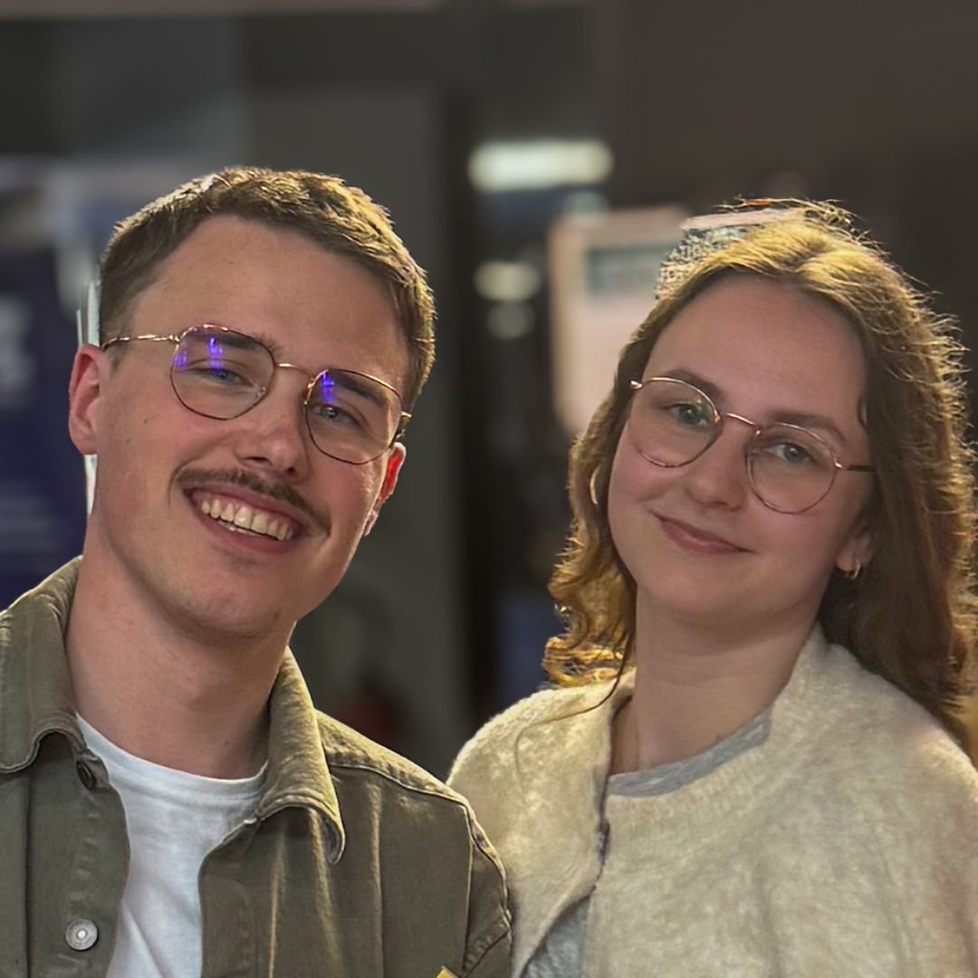 Portrait de Guéwen et Inès