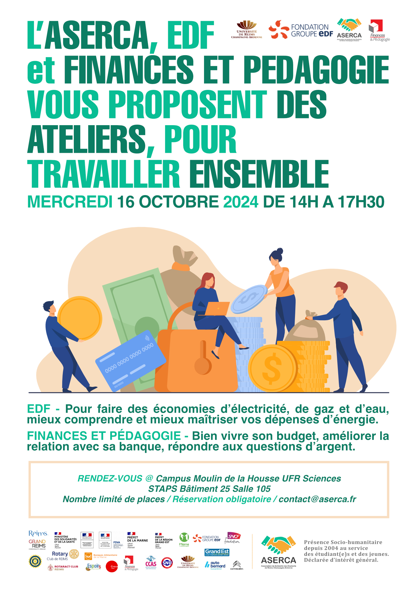 Atelier :  Sobriété énergétique & Maîtrise du budget