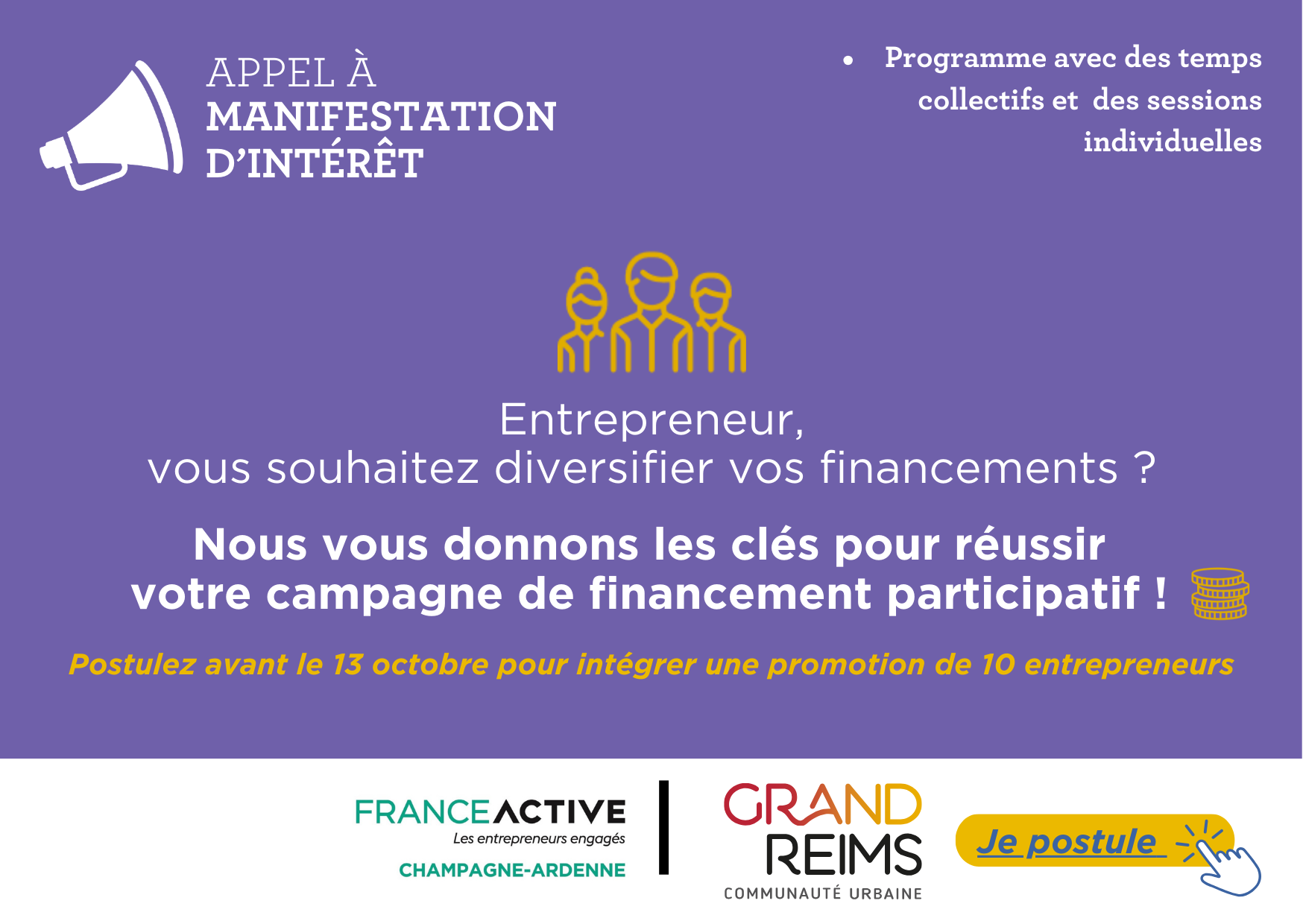 Manifestation d'intérêt 