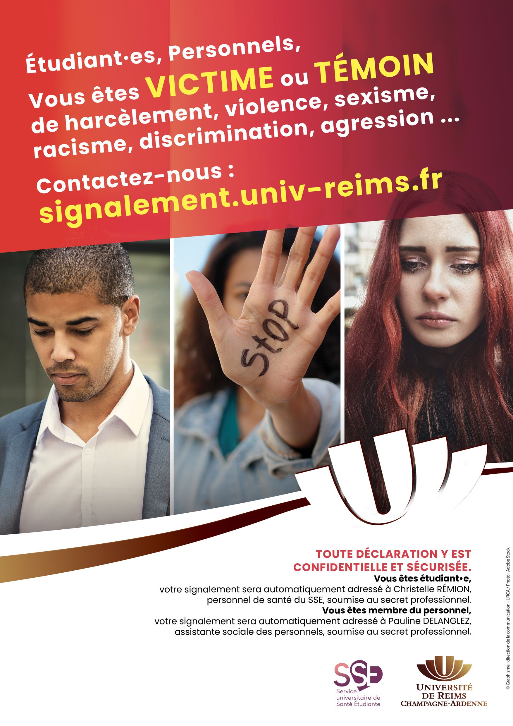 Lutter contre les violences sexistes et sexuelles