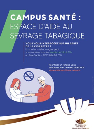 Lancement de l’opération Campus Santé Sans Tabac de l’Université de Reims Champagne-Ardenne