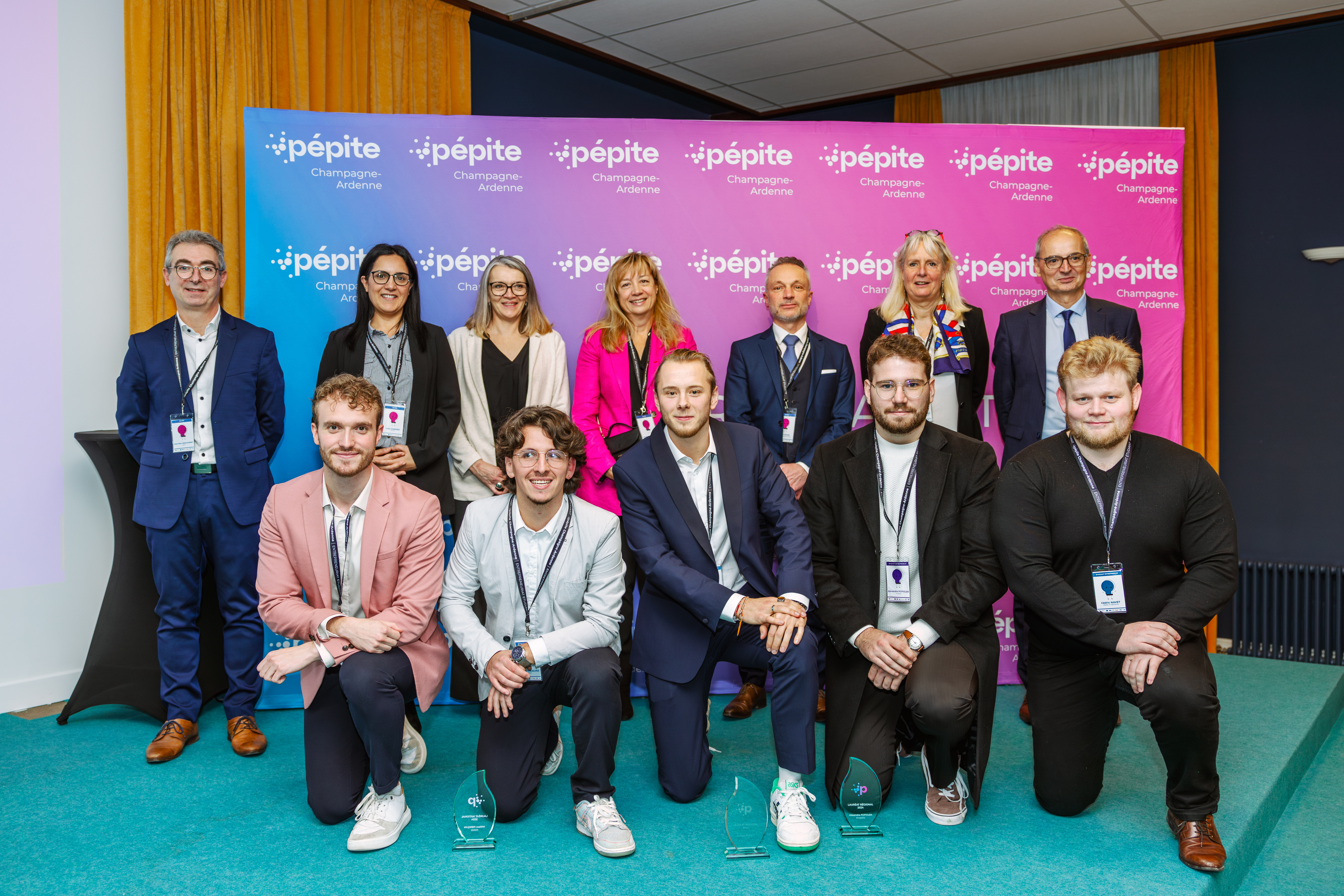 Visuel Cérémonie de remise des Prix Pépite