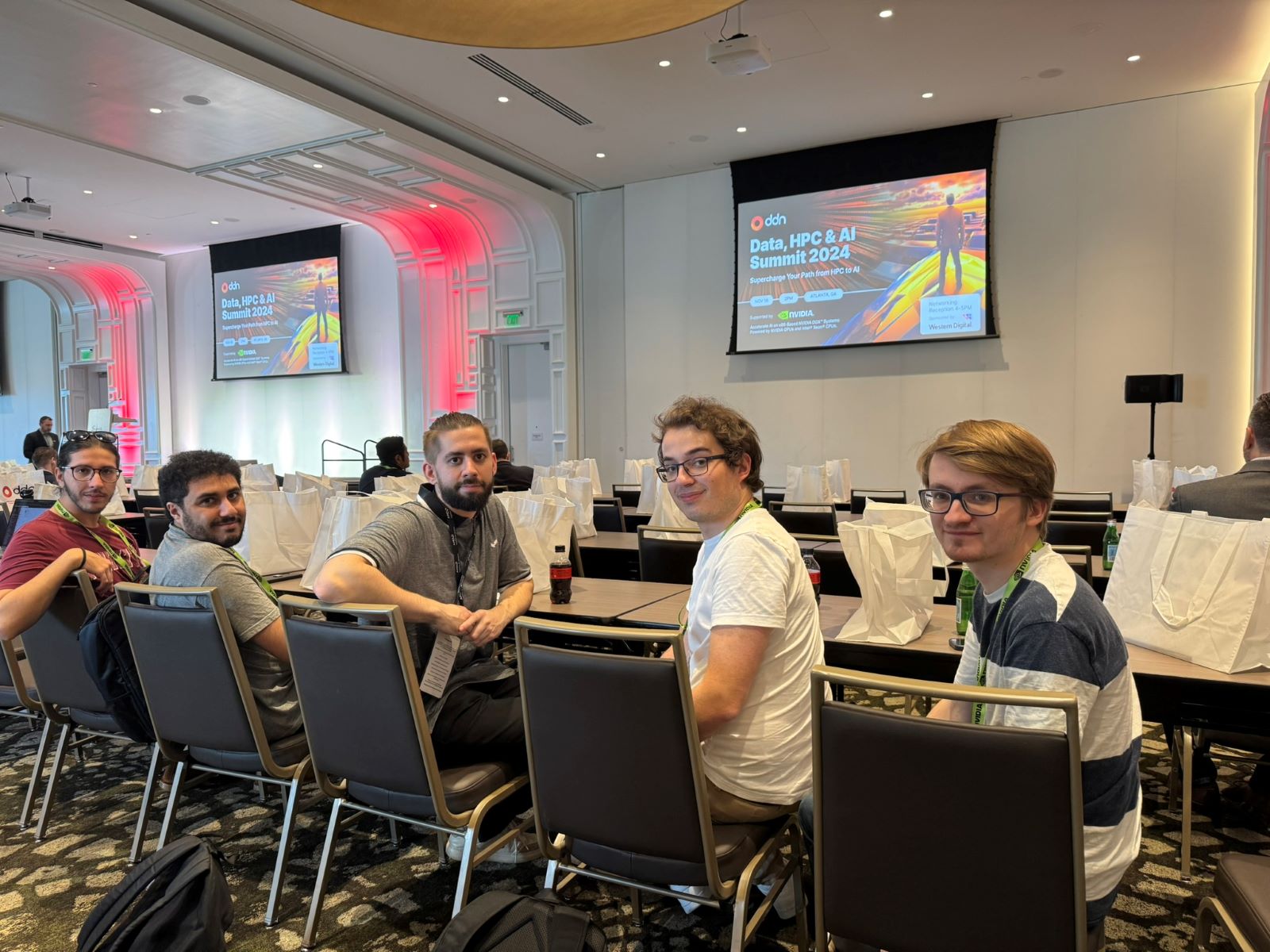 Supercomputing, the SC Conference Series