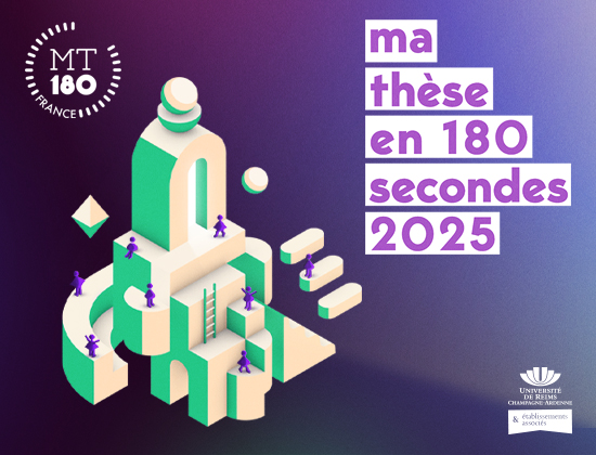 "Ma thèse en 180 secondes" édition 2025 - Les inscriptions sont ouvertes !