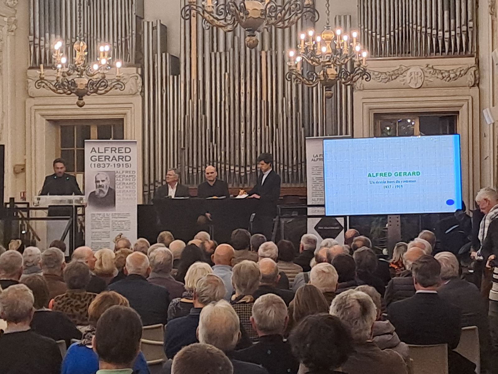 100 ans de la fondation Alfred Gérard