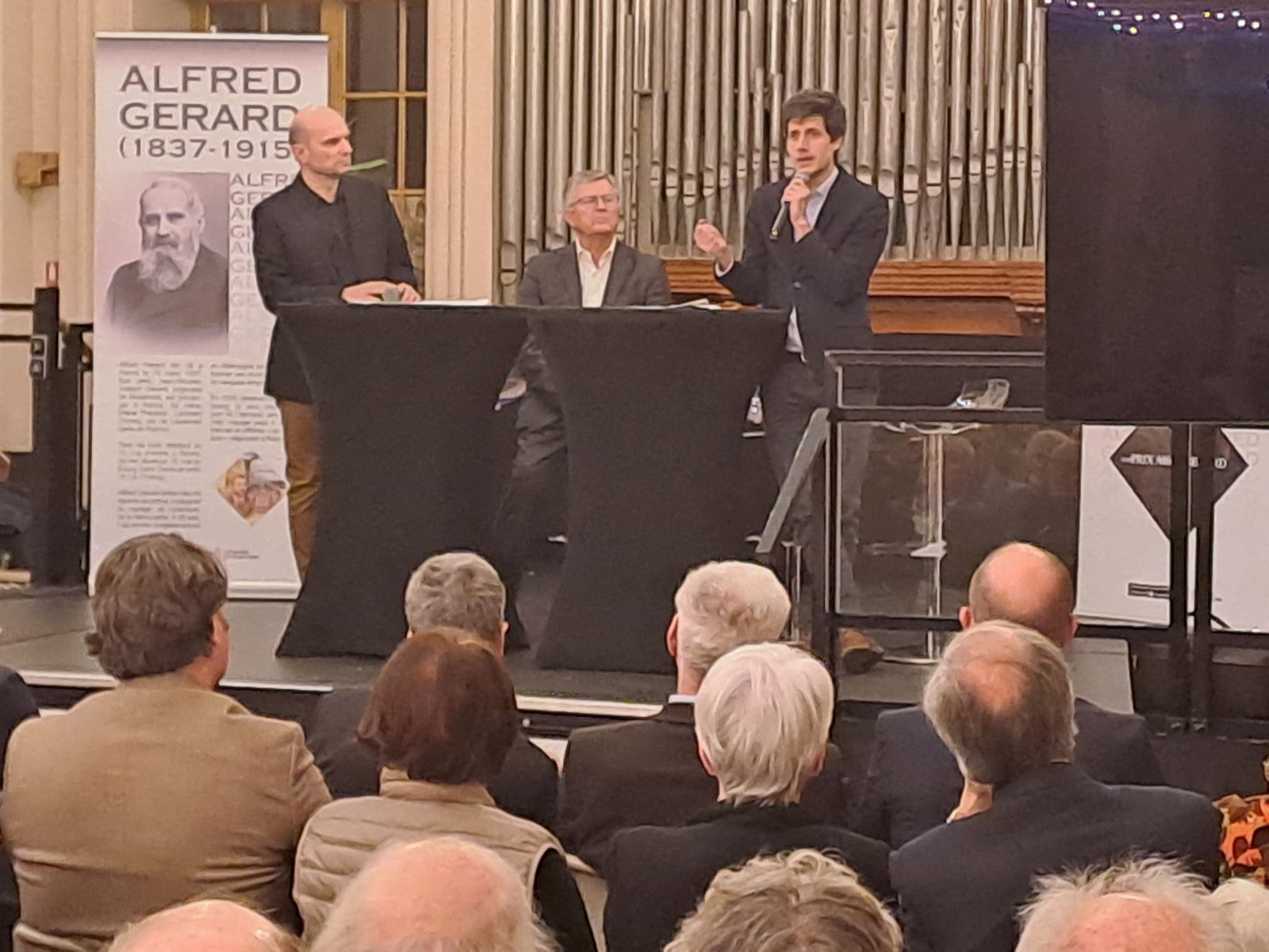 100 ans de la fondation Alfred Gérard