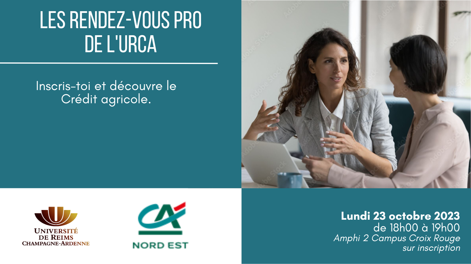 RDV Pro crédit agricole
