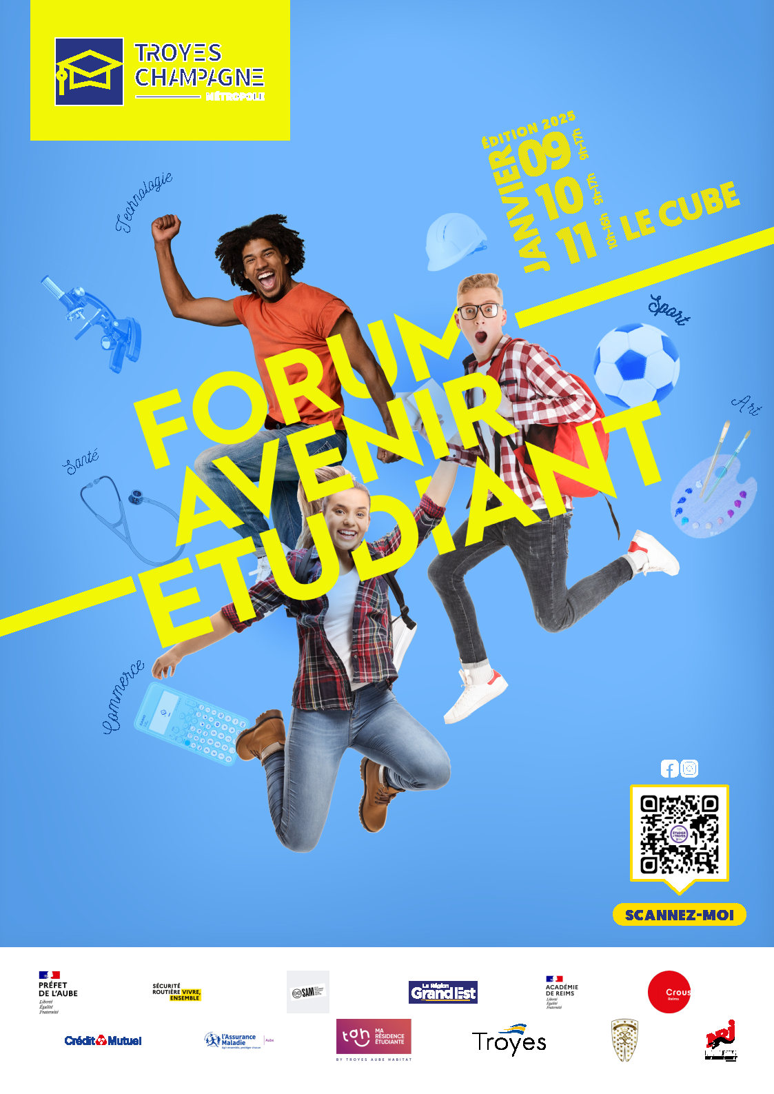 Forum Avenir Etudiant de Troyes 2025