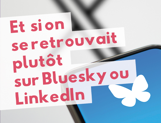Évolution de notre présence sur les réseaux sociaux
