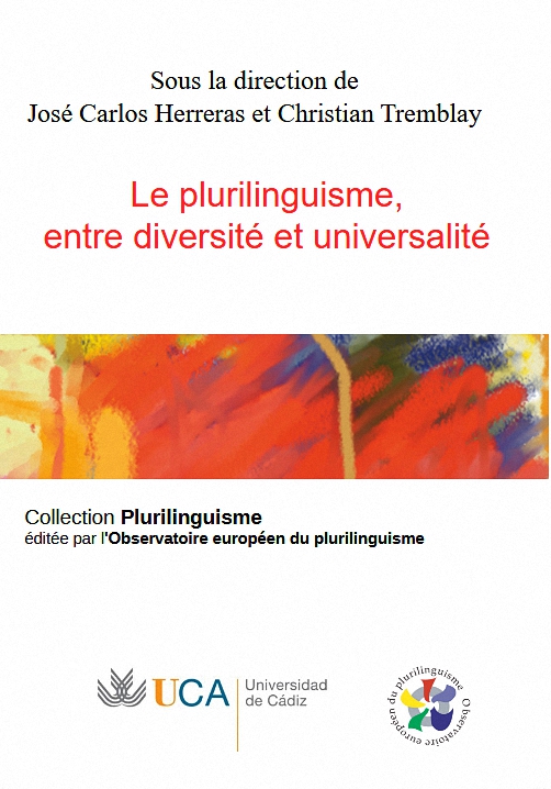 Publications de deux articles écrits par Christine Fourcaud dans l’ouvrage "Le plurilinguisme entre diversité et universalité"