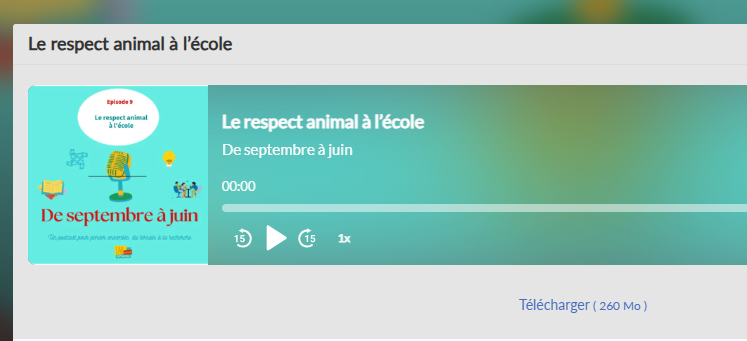 Intervention de Nicolas Dollion (C2S) au podcast "De septembre à juin"