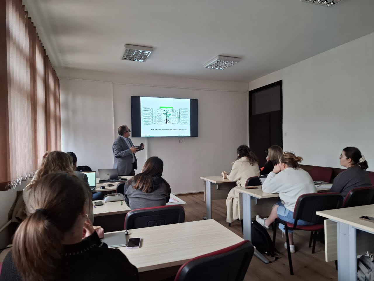 Mobilité Hybride Erasmus + de l’URCA au Monténégro