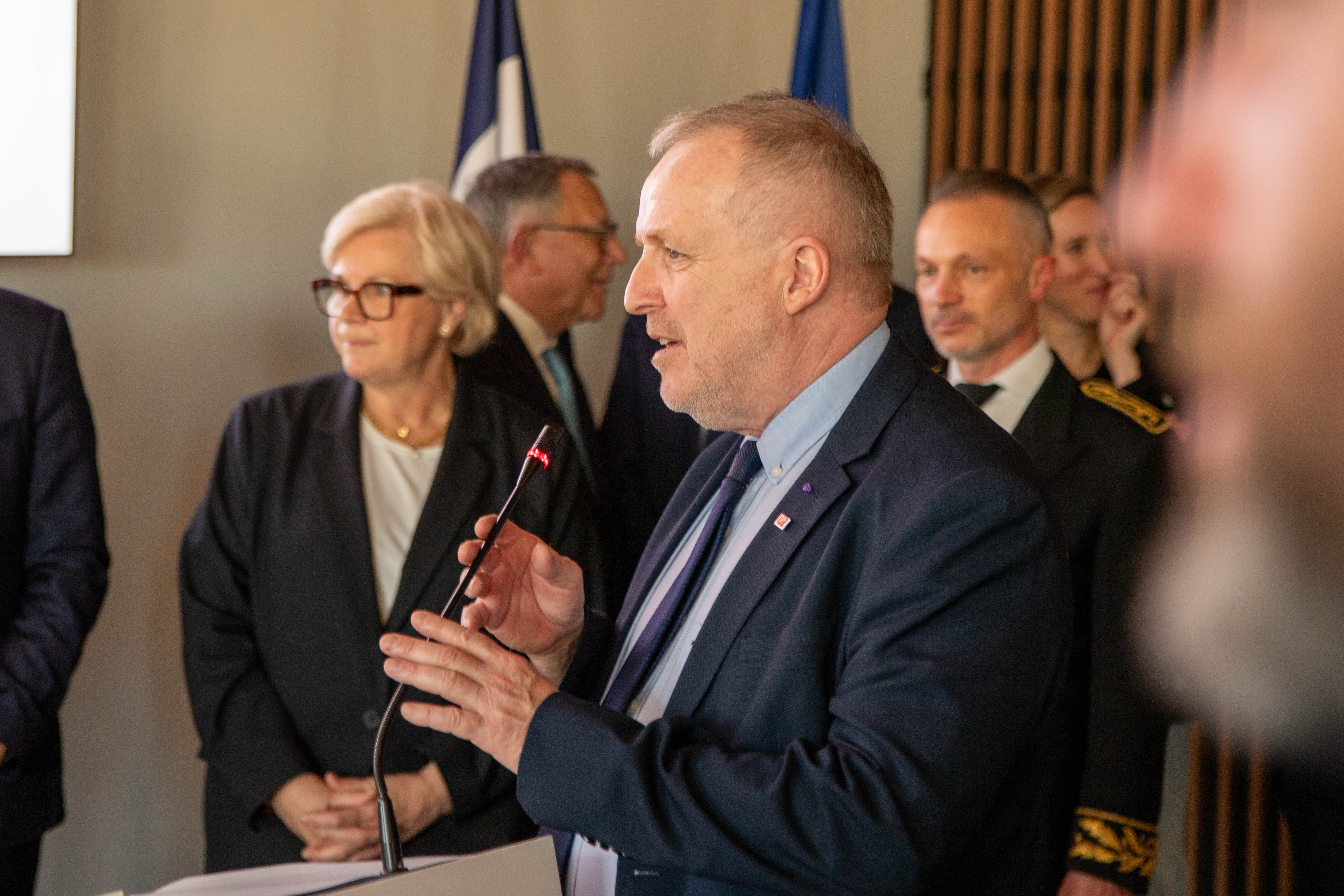 Visu Visite officielle du nouveau siège de l'URCA