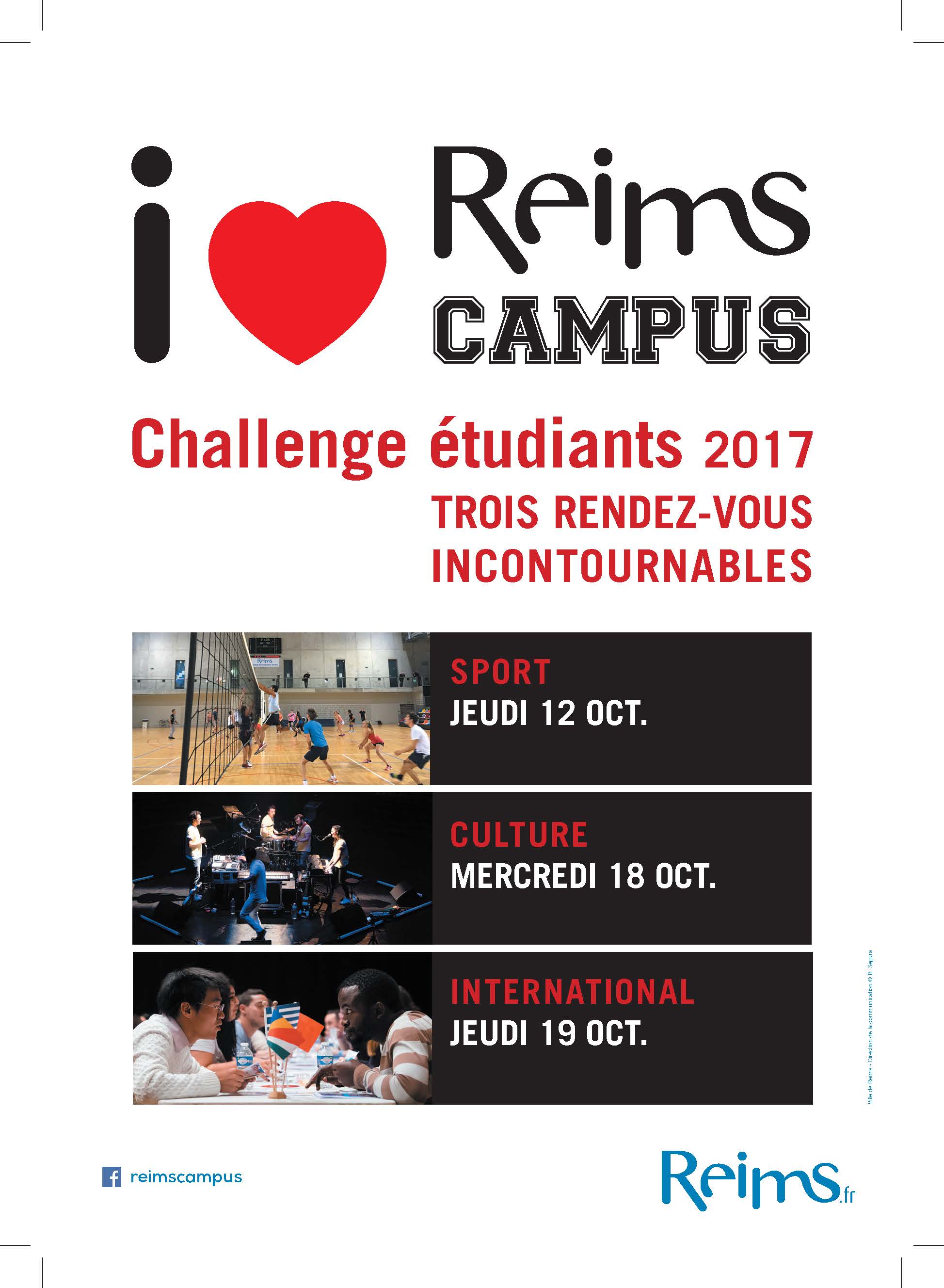 Evenements reims campus