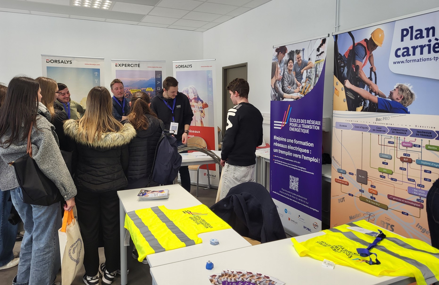 Journée « Futur éclairé » : des lycéens à la découverte des formations et des métiers de l’énergie