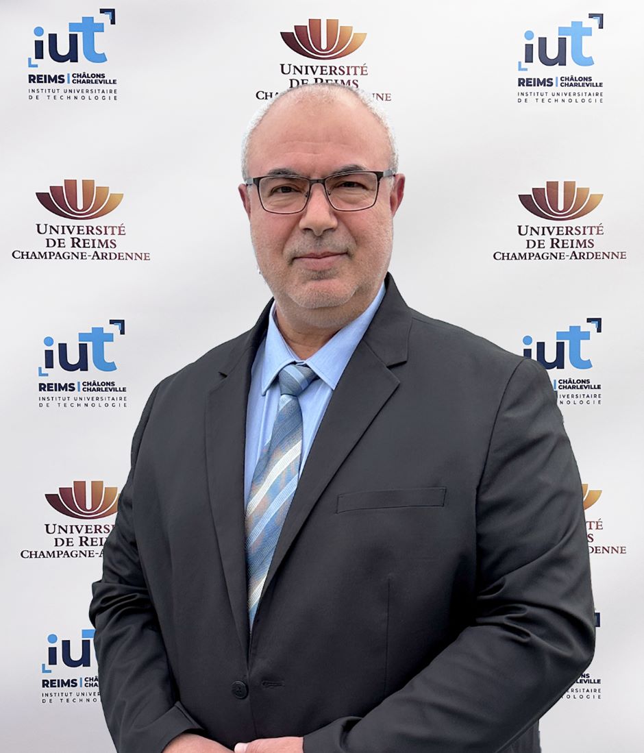 Mourad Rebay élu directeur de l'IUT de Reims-Châlons-Charleville