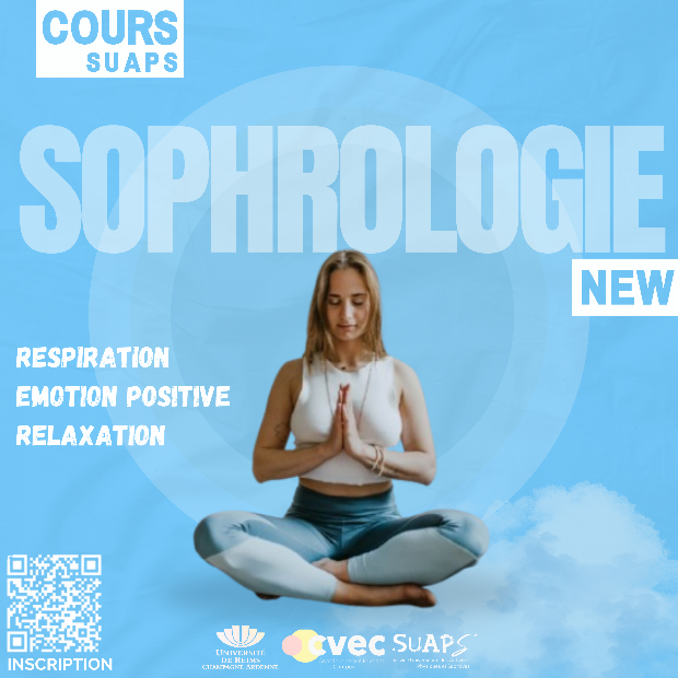 Cours de Sophrologie au SUAPS