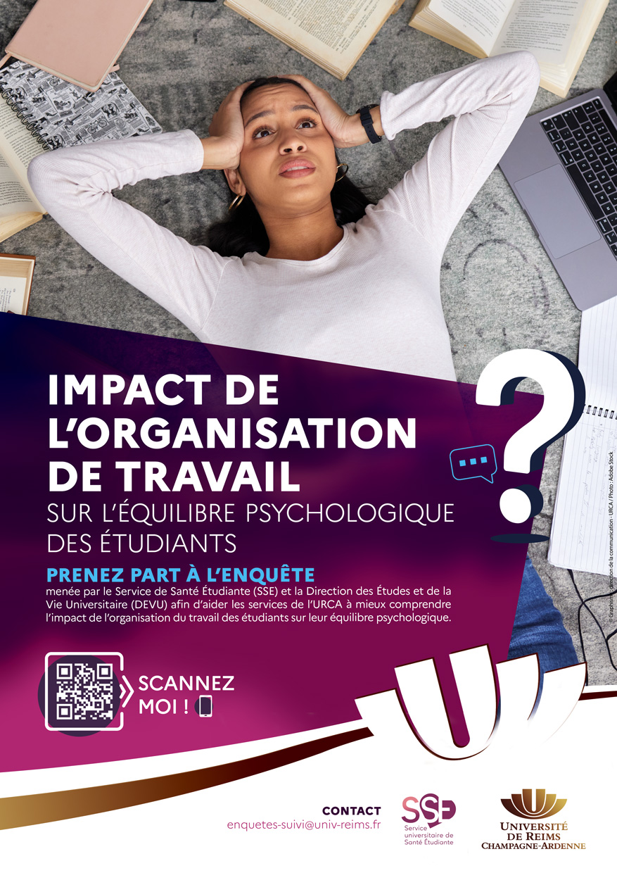 Enquête sur l'impact de l'organisation du travail sur votre équilibre psychologique