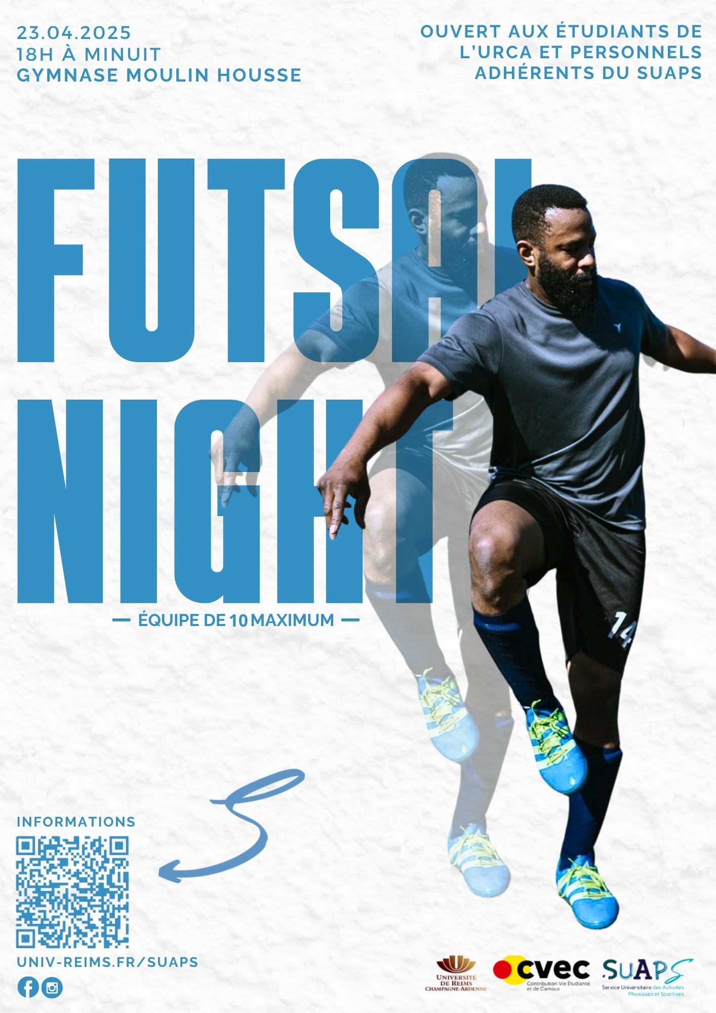 Futsal avec le SUAPS