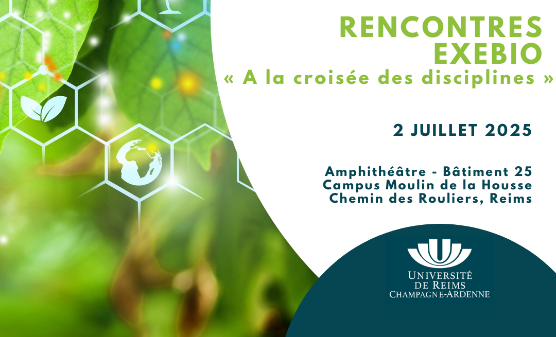 Rencontres EXEBIO - Save the date