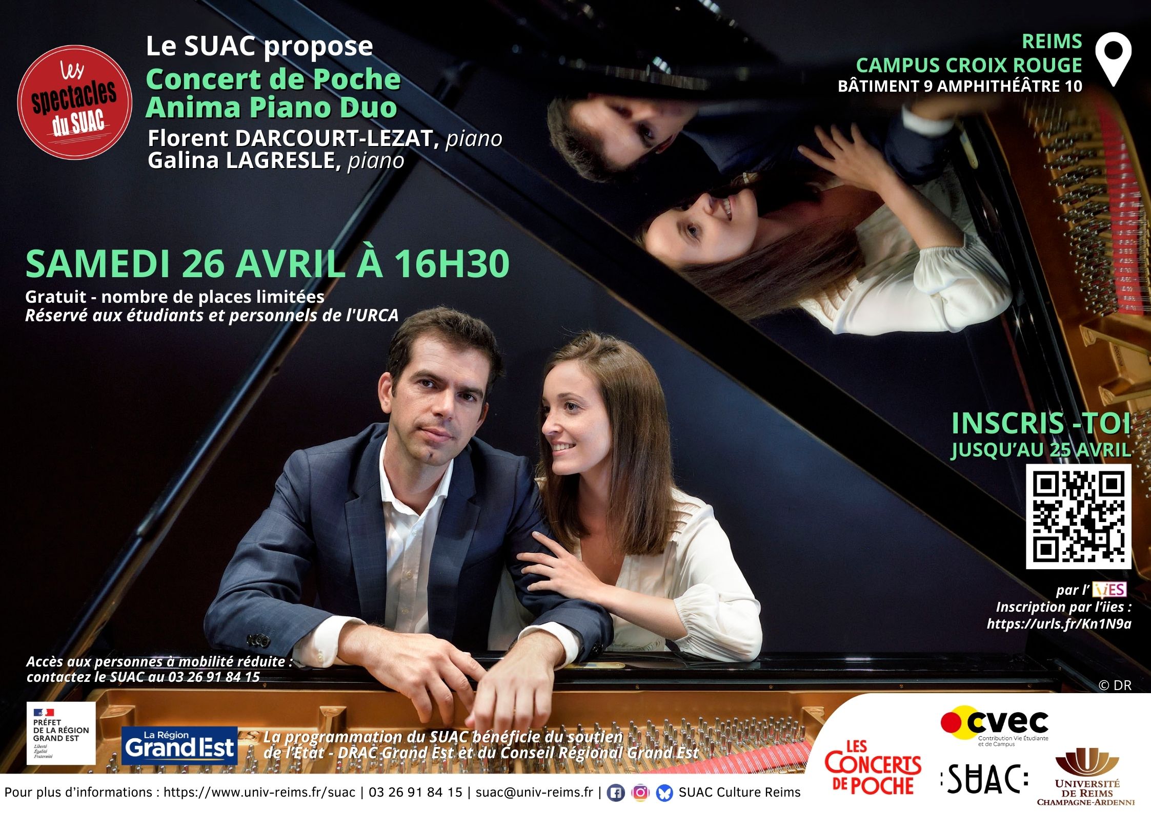 Concert Anima Piano Duo