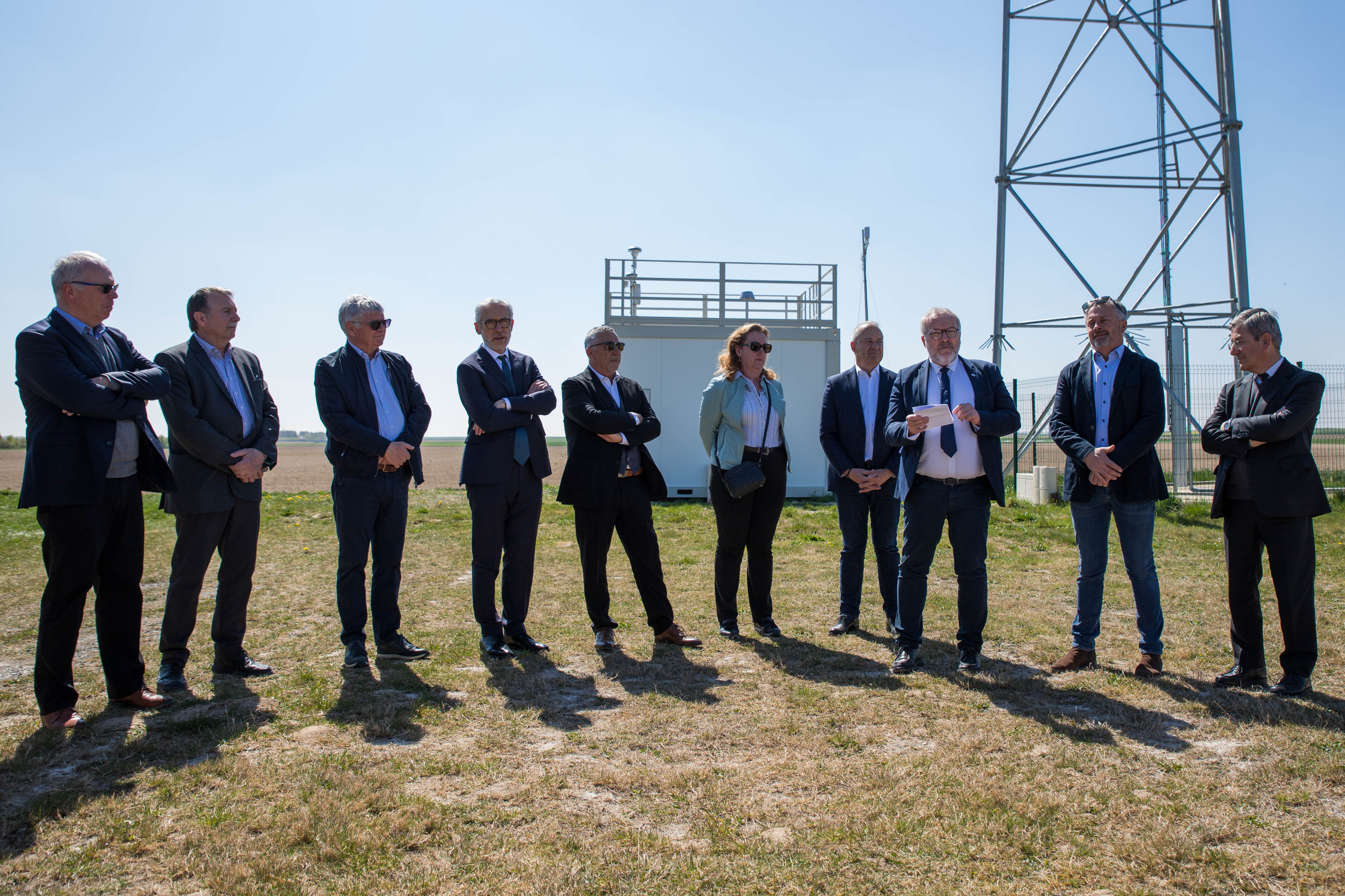 Photo inauguration Balzac 