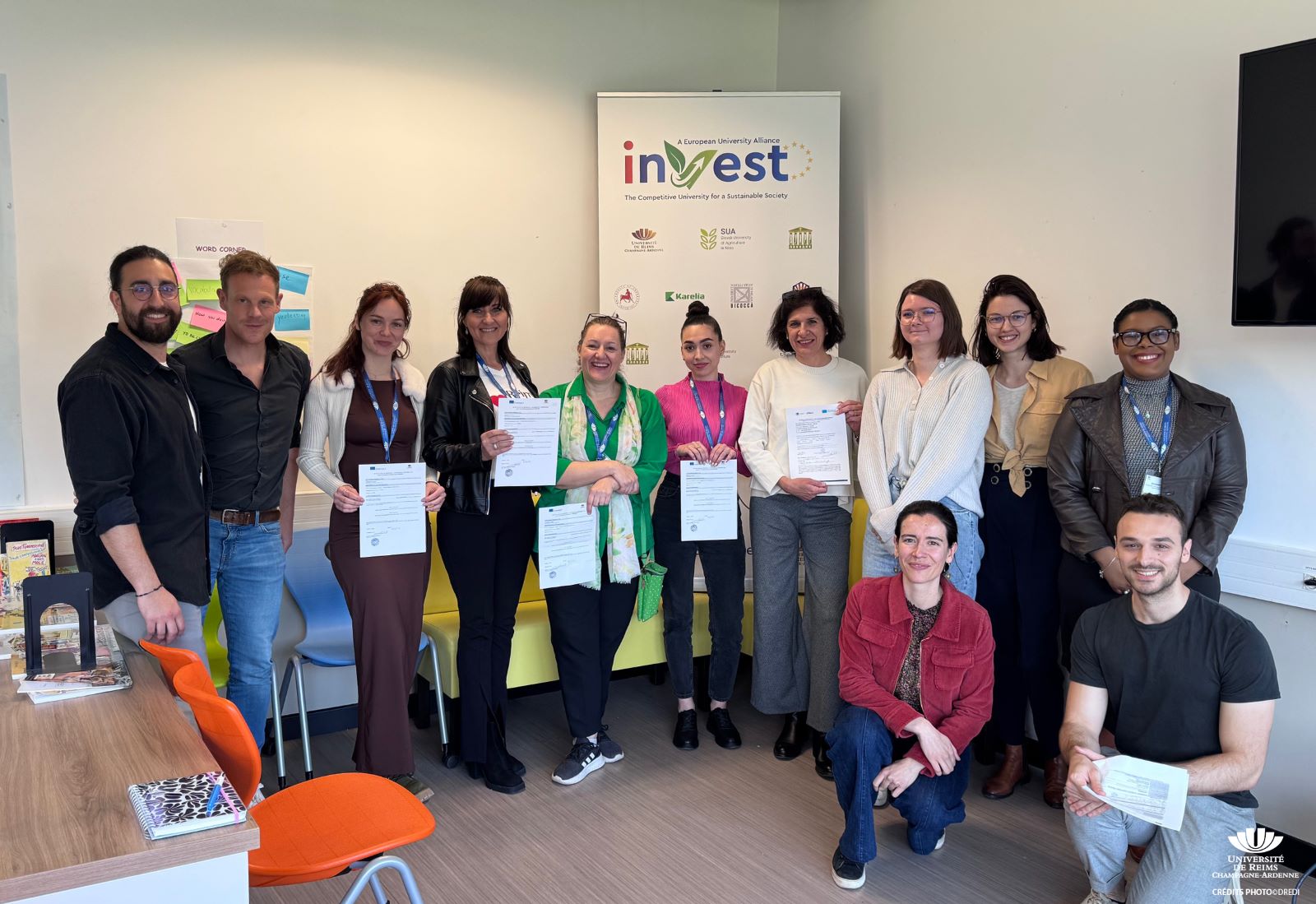 Staff week invest