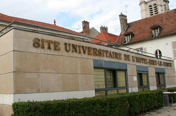 Campus des Comtes de Champagne