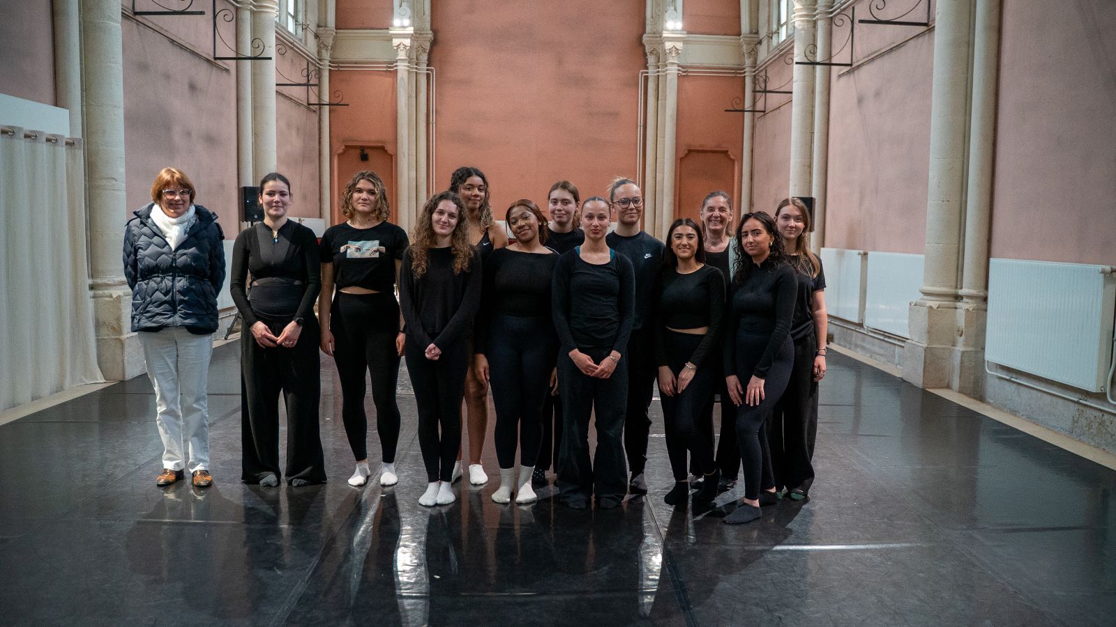 Restitution Danse contemporaine - Mouvements sonores