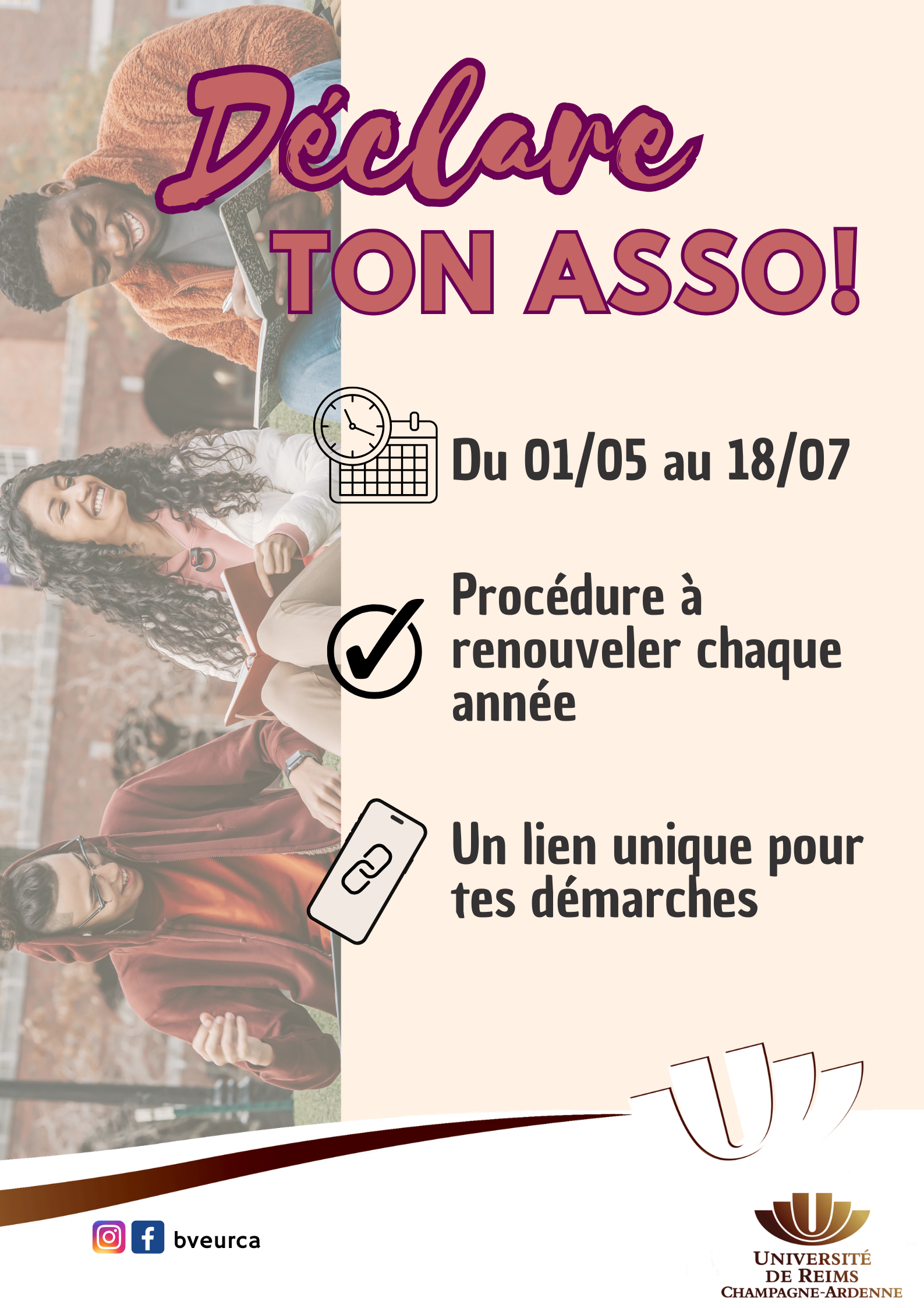 Déclare ton asso !