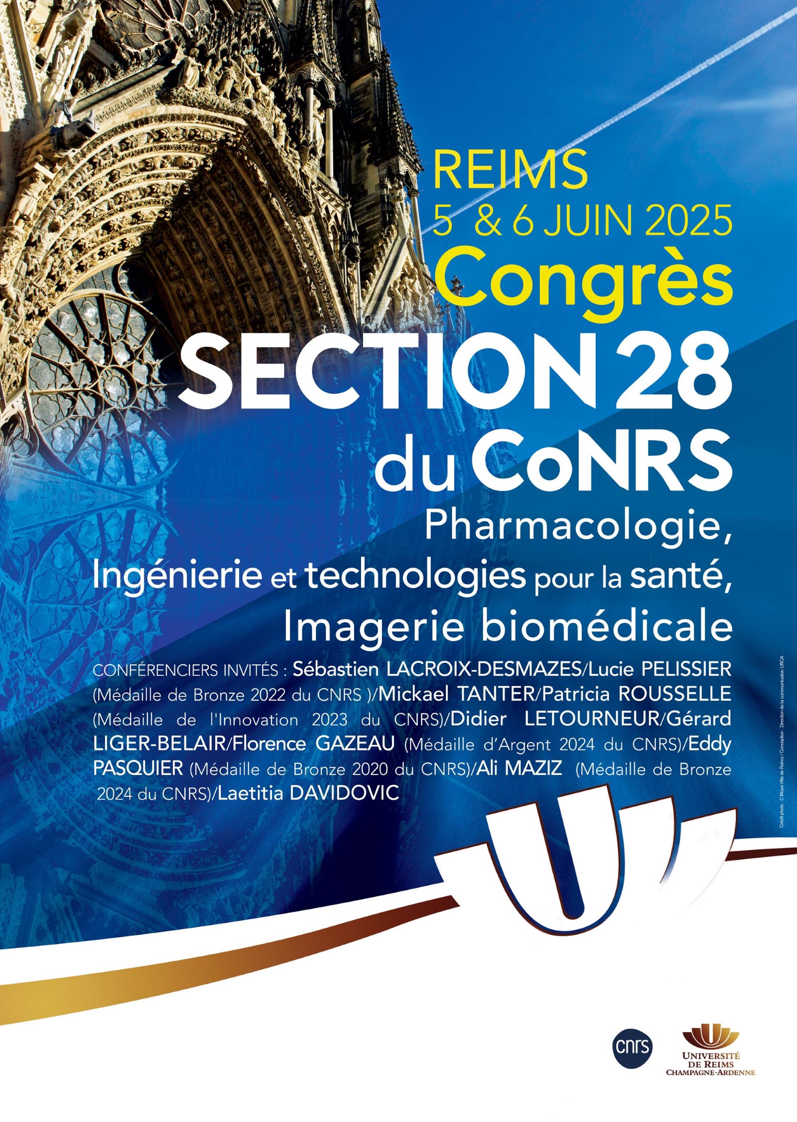 Congrès de la section 28 du CoNRS
