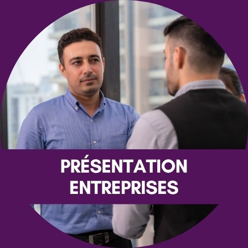 Présentation entreprises