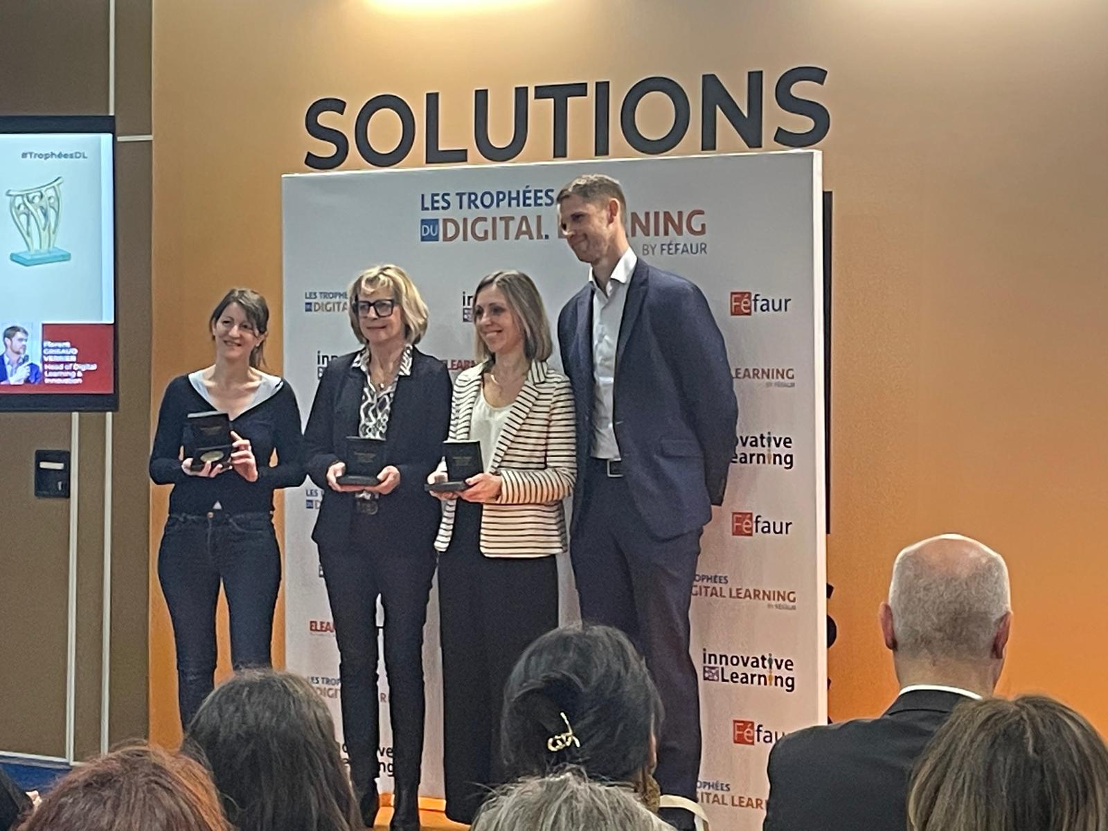 L’URCA, finaliste des Trophées du Digital Learning 2025