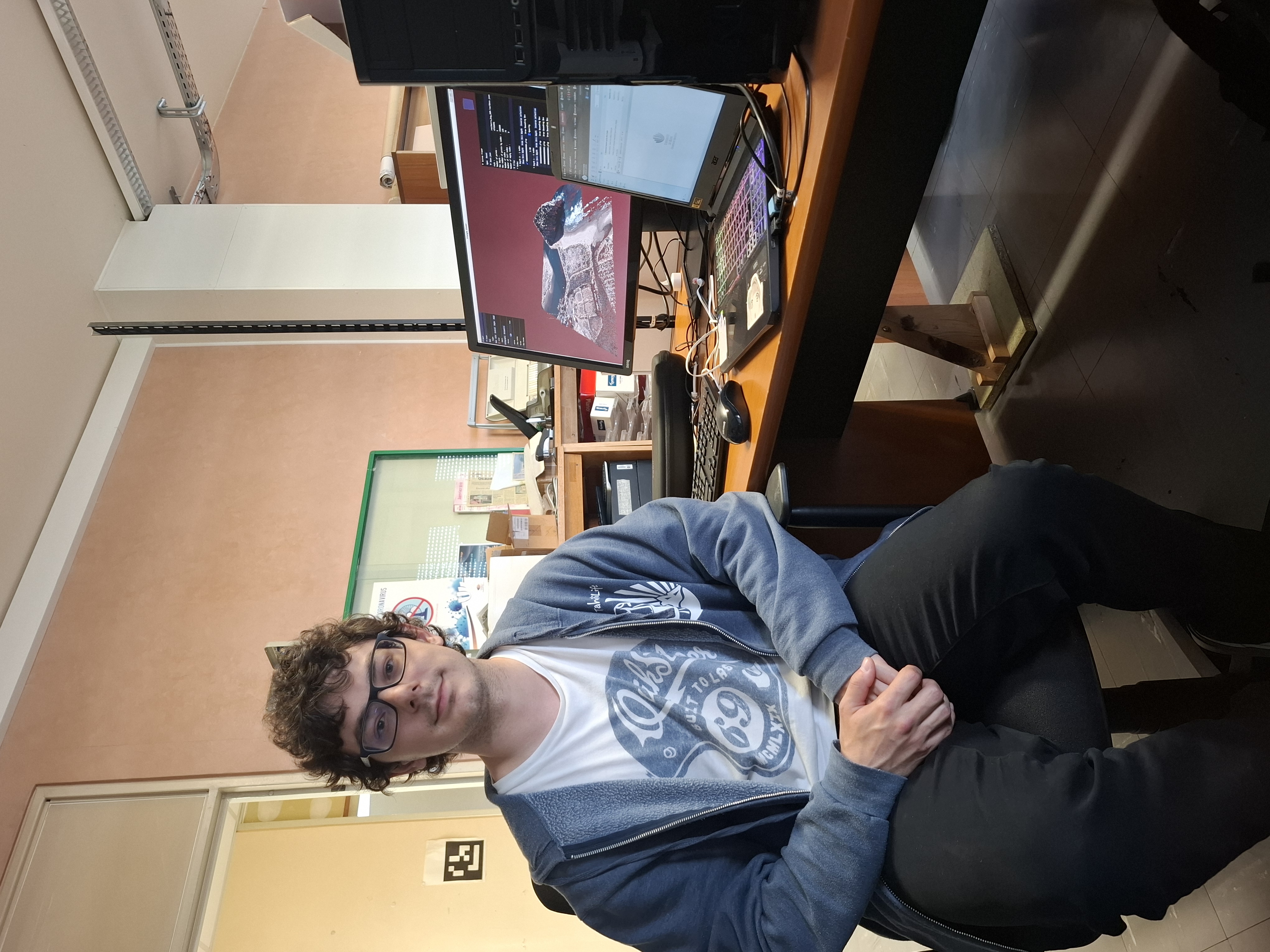 stagiaire au LICIIS : Kévin