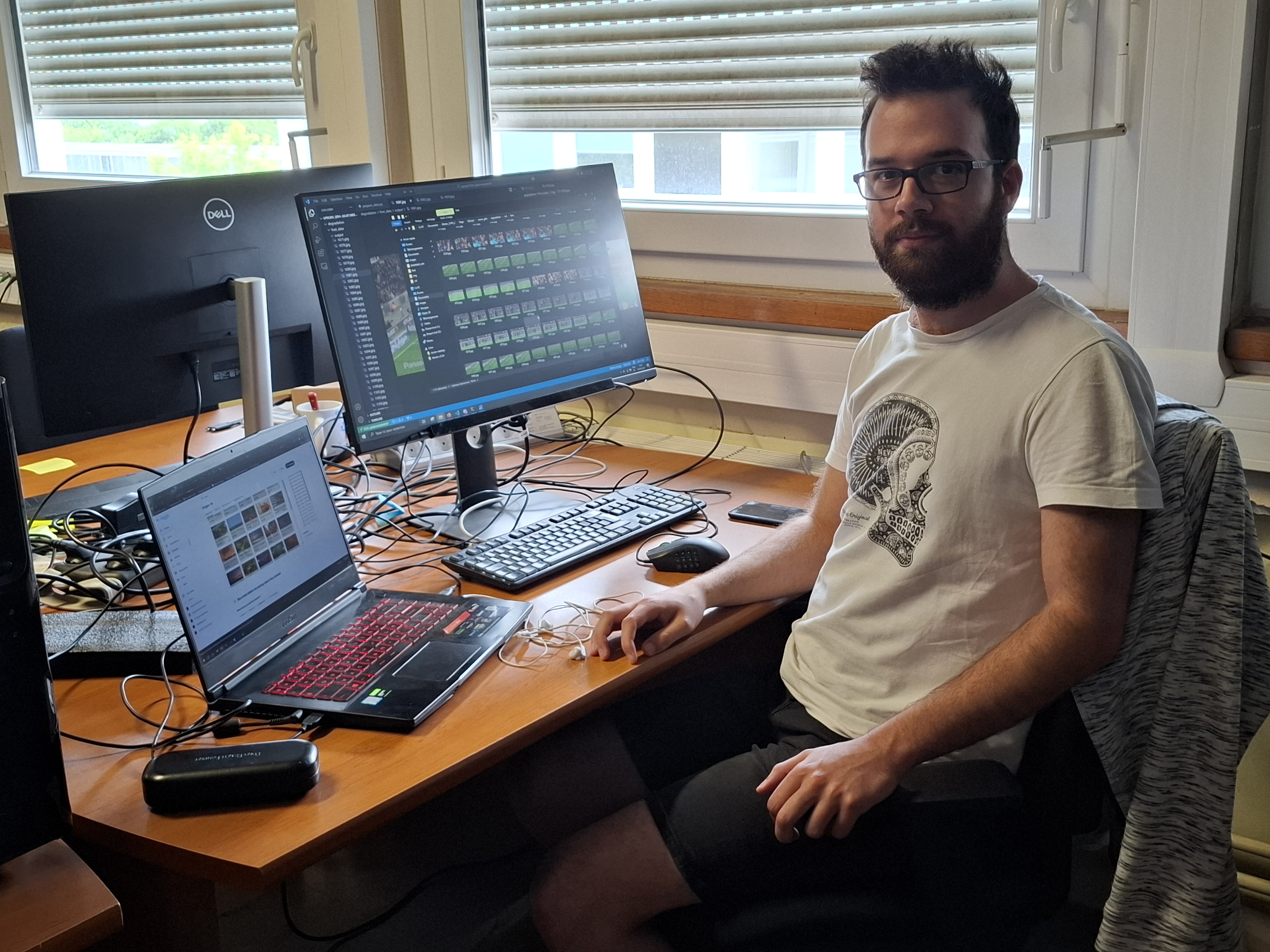Des projets de pointe au LICIIS : deux étudiants du Master CHPS en immersion professionnelle