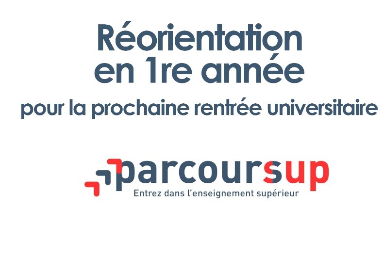Réorientation Parcoursup