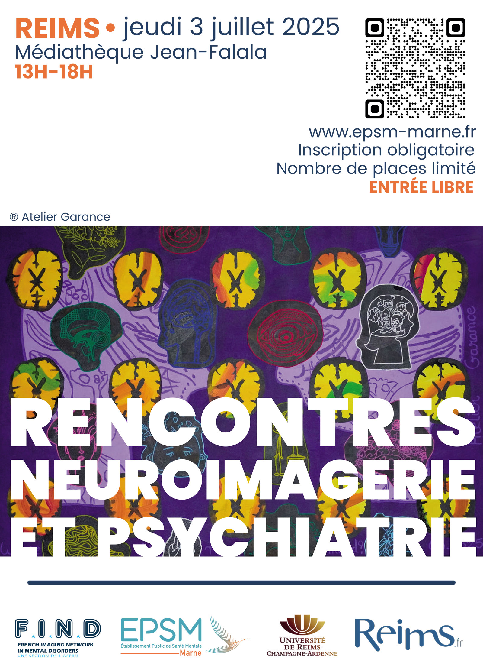 Rencontres Neuroimagerie et Psychiatrie