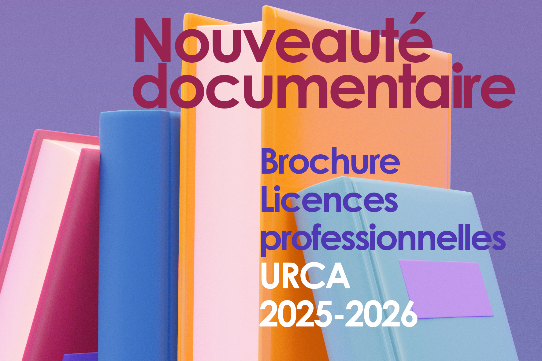 Nouveauté documentaire