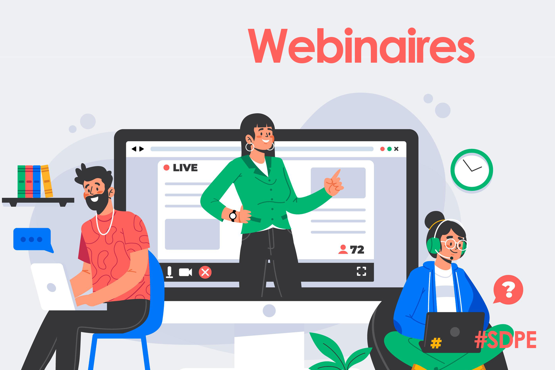 Webinaires SDPE