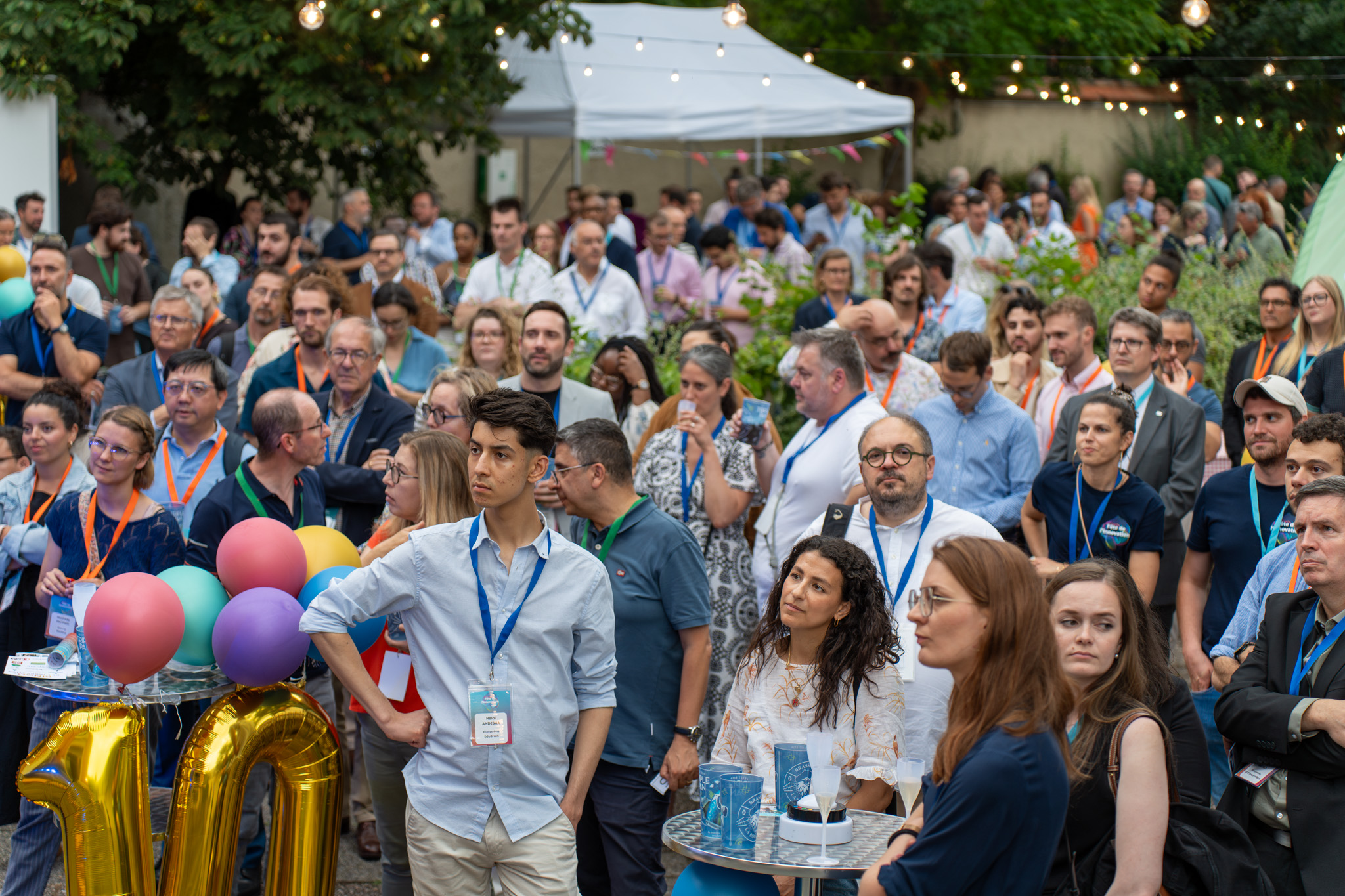 photo des participants à la fête de l'innovation