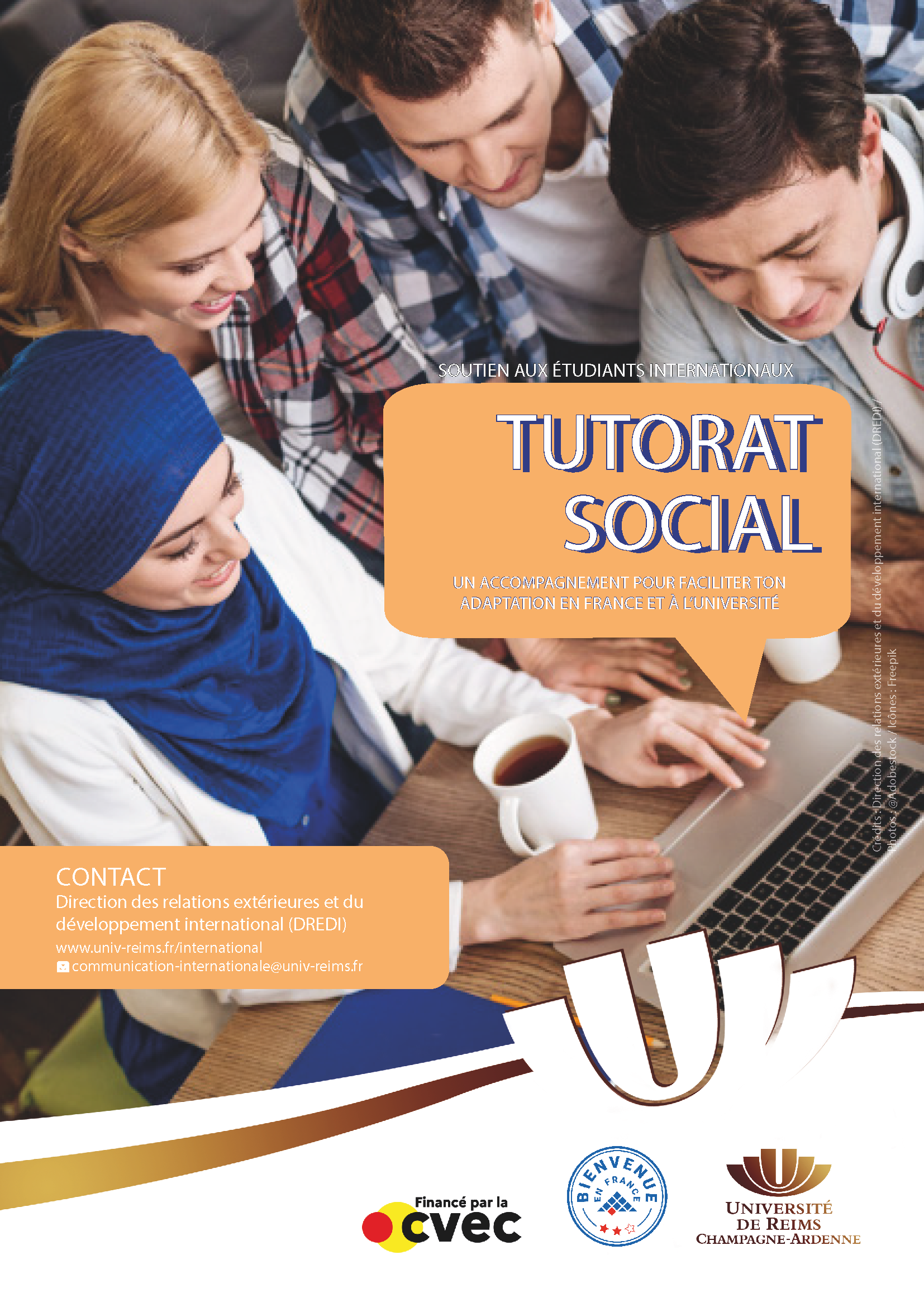 Tutorat social [Bienvenue en France] pour les étudiants internationaux