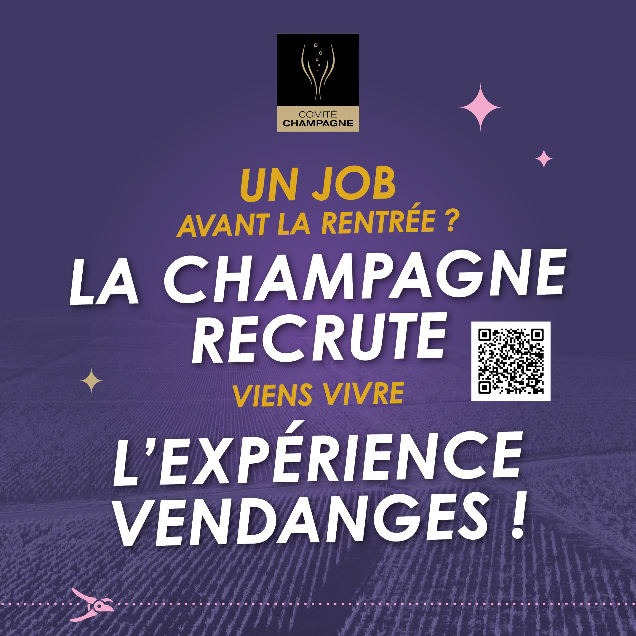 Plan vendanges