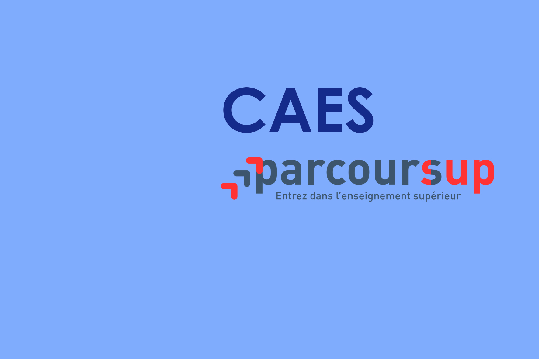 CAES Parcoursup