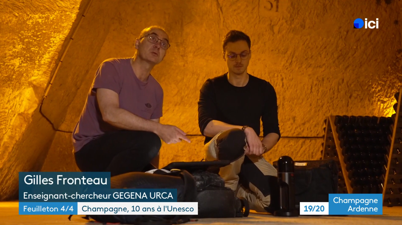 Reportage projet CELLARS