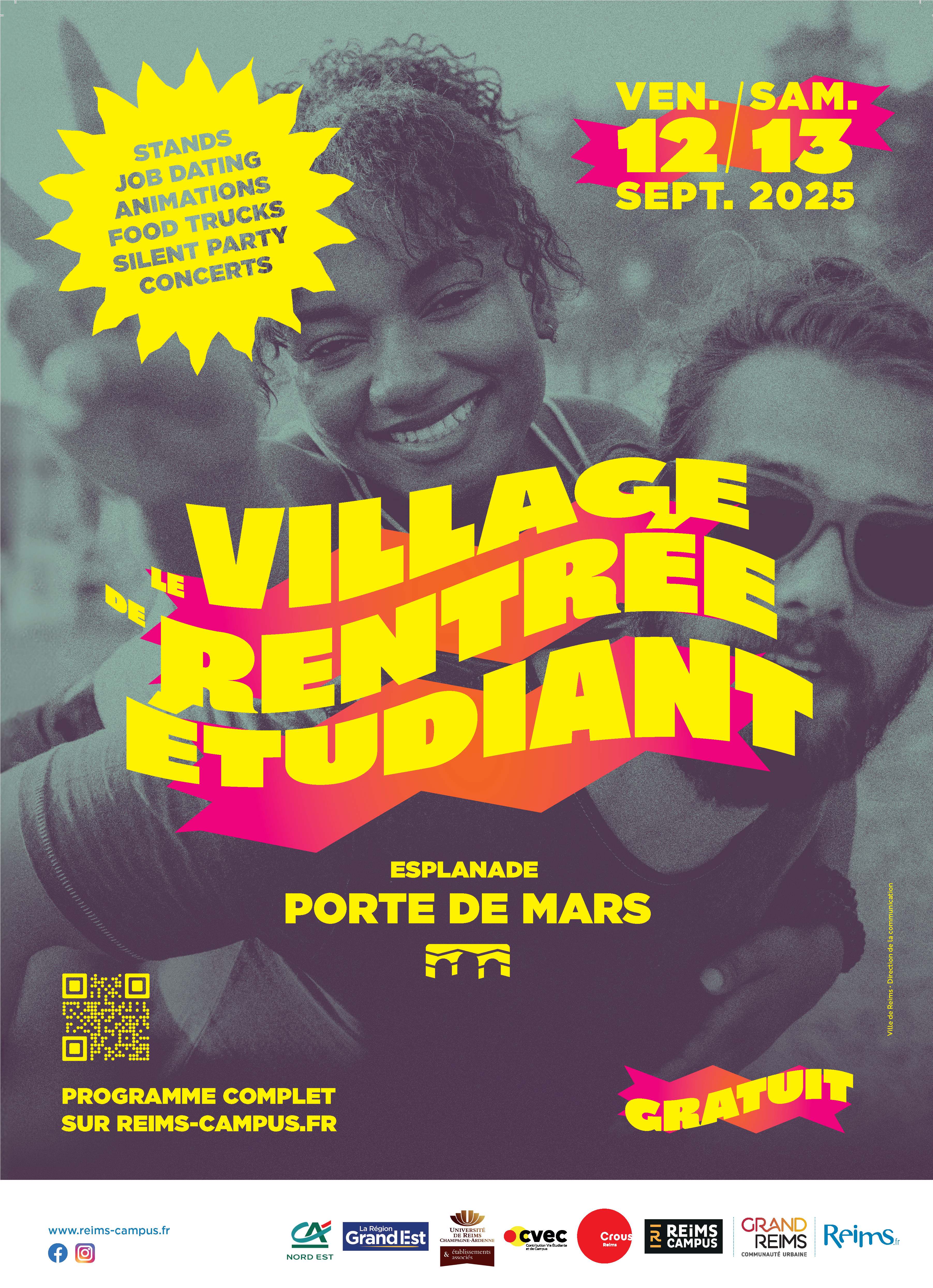 Village de Rentrée Etudiant